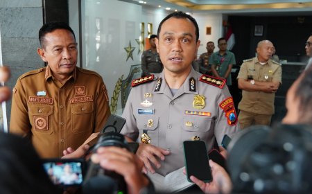 Polresta Malang Kota Antisipasi Kemacetan dan Keramaian Lebaran