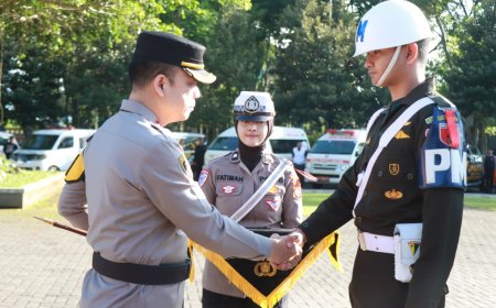 Operasi Ketupat Semeru 2026, Polres Malang Siap Kawal Arus Mudik Lebaran
