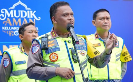 Baru 25% Pemudik Tinggalkan Jakarta, Polisi Ingatkan Keselamatan