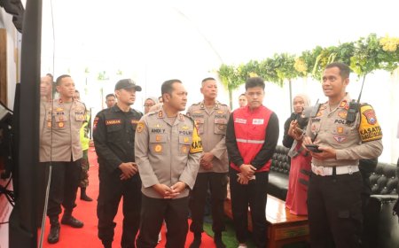 Operasi Ketupat Semeru 2026, Polres Mojokerto Antisipasi Longsor