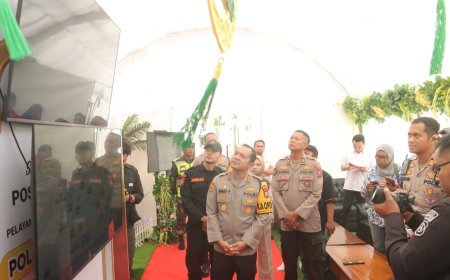 Operasi Ketupat Semeru, Polres Mojokerto Siapkan Antisipasi Banjir