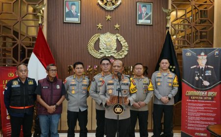 Ledakan di Masjid Jember, Polda Jatim Pastikan Situasi Terkendali