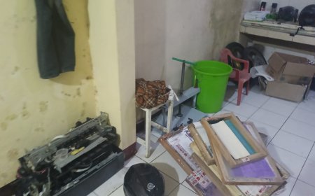 Peredaran Uang Palsu Jelang Lebaran Digagalkan Polisi