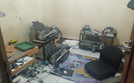 Polisi Bekuk Pelaku Uang Palsu Jelang Lebaran