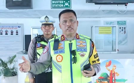 One Way di Tol Trans Jawa KM 70 Berlaku Mulai 17 Maret