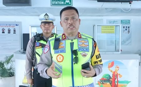 Kakorlantas Umumkan One Way Tahap Awal di Tol Trans Jawa