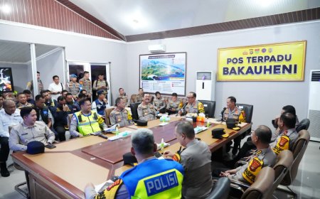 Wakapolri Pastikan Arus Mudik via Udara di Merak-Bakauheni Lancar