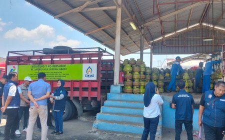 Polres Bojonegoro-Pemkab Pastikan LPG Tersedia Jelang Lebaran
