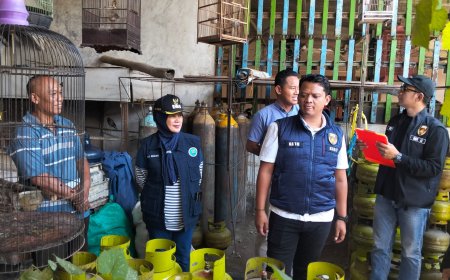 Polres Bojonegoro-Pemkab Pastikan Distribusi LPG Lancar