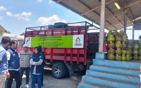 Polres Bojonegoro Bersama Pemkab Amankan Pasokan LPG