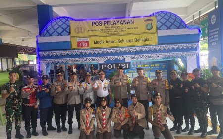 Pantau Arus Mudik hingga Terminal, Satgas Preventif Pastikan Situasi Kondusif