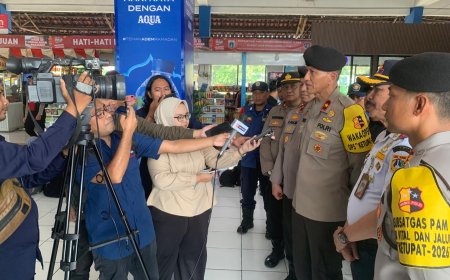 Satgas Preventif Pastikan Arus Mudik dan Kamtibmas Tetap Kondusif di Terminal