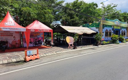 Fasilitas Ramah Pemudik Disiapkan Polres Madiun, Playground hingga Bengkel Gratis