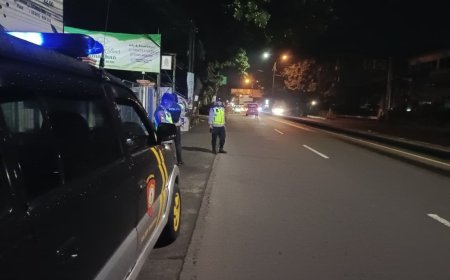 Polres Malang Intensifkan Patroli Ramadan, Jaga Kamtibmas Tetap Kondusif
