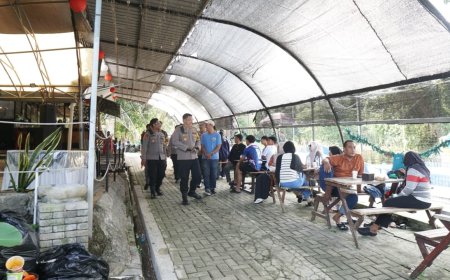 Komitmen Polres Mojokerto Kota Wujudkan Libur Lebaran Aman dan Nyaman bagi Masyarakat