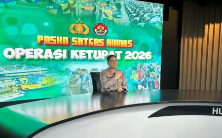 Polri: Arus Balik Mulai Meningkat, One Way Nasional Diberlakukan Pukul 14.00 WIB