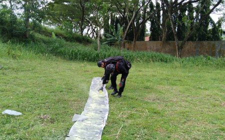 Polres Tulungagung Musnahkan 22 Kg Bahan Peledak dan Ratusan Petasan