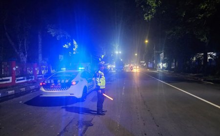 Libur Lebaran 2026, Polres Malang Tingkatkan Patroli Malam Hari