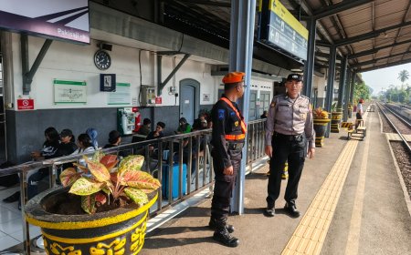 Puncak Arus Balik Lebaran, Pengamanan Stasiun dan Terminal di Malang Ditingkatkan