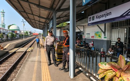 Hadapi Arus Balik, Polres Malang Perkuat Pengamanan di Stasiun dan Terminal