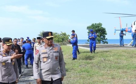 Pantau Arus Balik dari Udara, Kapolda Jatim : “Alhamdulillah Berjalan Lancar”