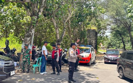 Pergerakan Arus Balik Lebaran Masih Tinggi, Polres Jember Gelar KRYD
