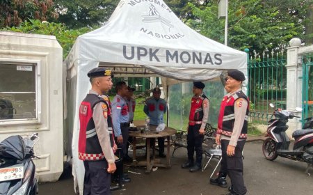 Jaga Nadi Ibu Kota, Detasemen Perintis Baharkam Polri Gelar Pengamanan ‘Strong Point’ dan Patroli Dialogis di Titik Vital Jakarta