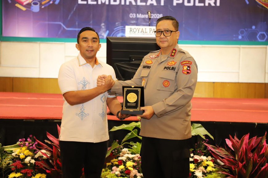 LMS Presisi Jadi Andalan Lemdiklat Polri dalam Transformasi Pendidikan