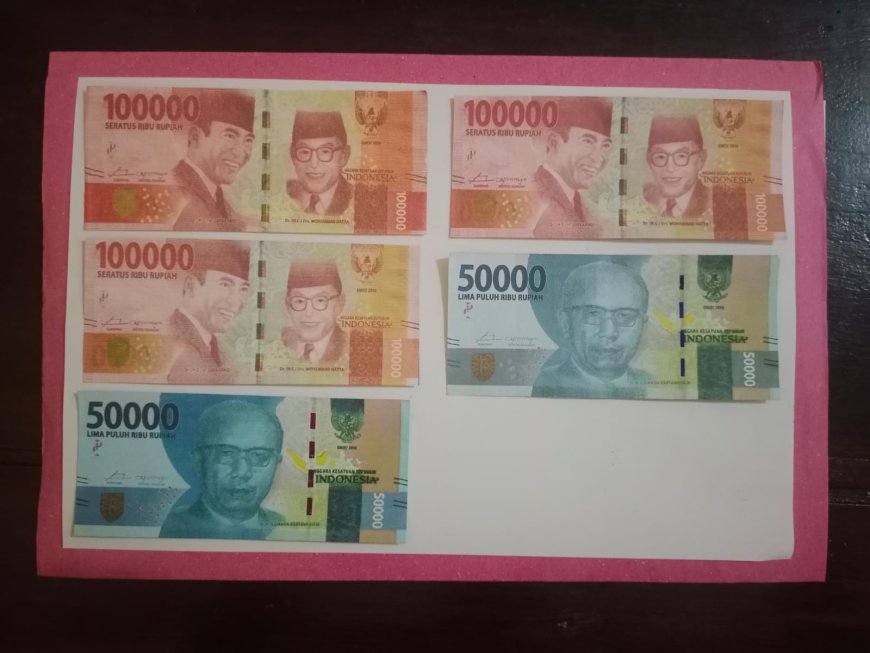 Polres Pasuruan Kota Bongkar Kasus Peredaran Uang Palsu