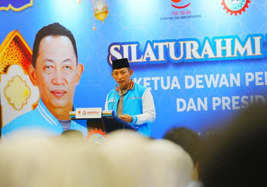 Kapolri Bahas Peran Pemerintah Menjaga Ekonomi di Tengah Gejolak Global