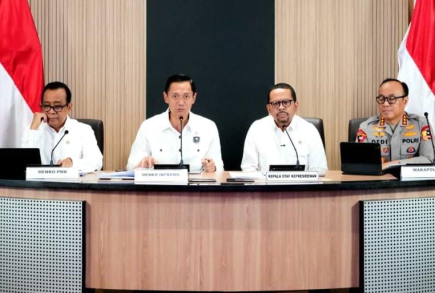 Operasi Ketupat 2026 Libatkan Banyak Kementerian Atur Arus Mudik