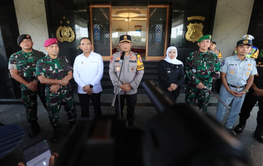 Polda Jatim Atur Buffer Zone di Pelabuhan Ketapang