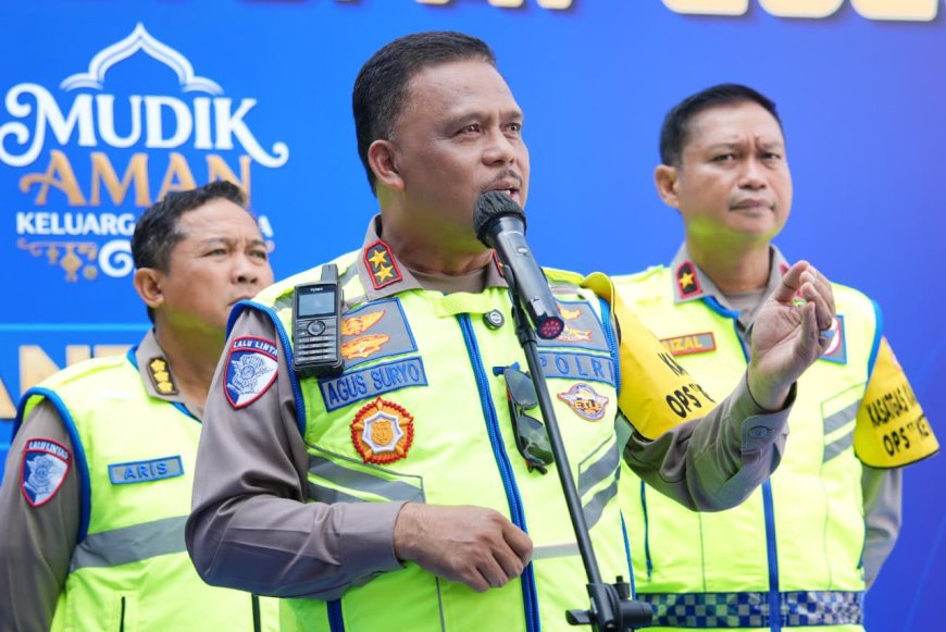 Baru 25% Pemudik Tinggalkan Jakarta, Polisi Ingatkan Keselamatan