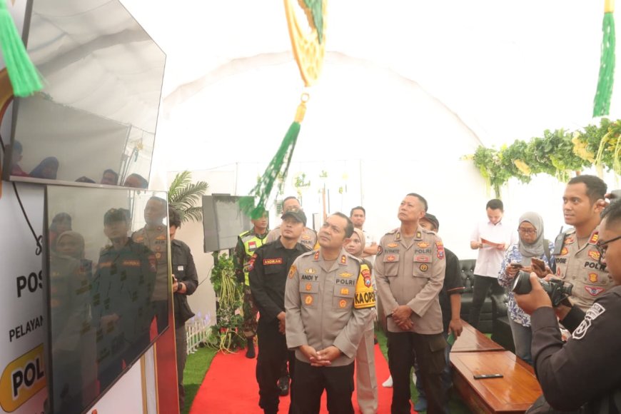 Operasi Ketupat Semeru, Polres Mojokerto Antisipasi Titik Rawan Banjir