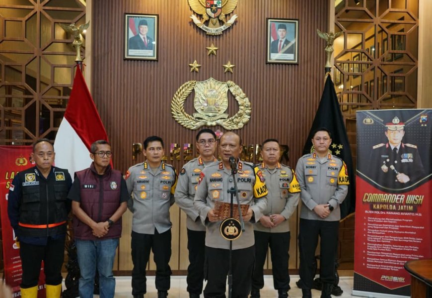Ledakan di Masjid Jember, Polda Jatim Pastikan Situasi Terkendali