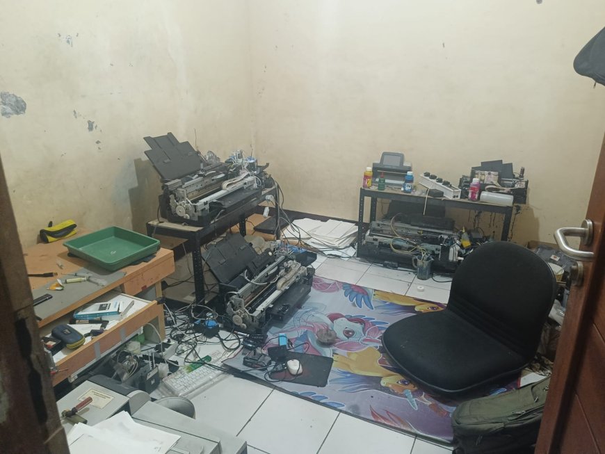 Polisi Ungkap Peredaran Uang Palsu, Sasar Momen Lebaran