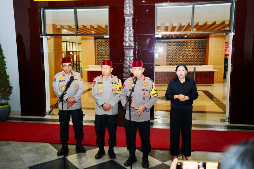 Safari Ramadan di Riau, Kapolri Ajak Perkuat Silaturahmi