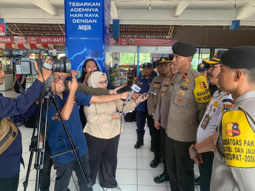 Satgas Preventif Pastikan Arus Mudik dan Kamtibmas Tetap Kondusif di Terminal