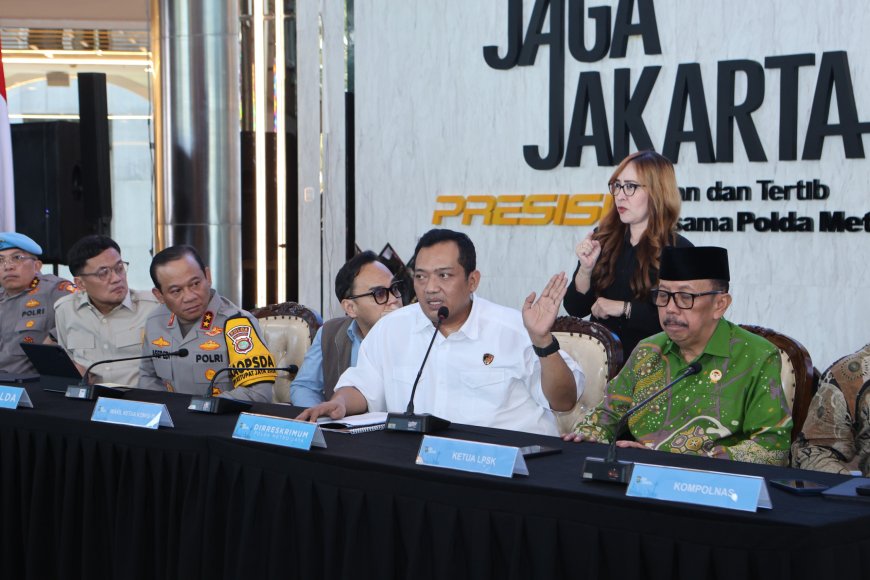 Polisi Telusuri Puluhan CCTV, Ungkap Identitas Pelaku Air Keras