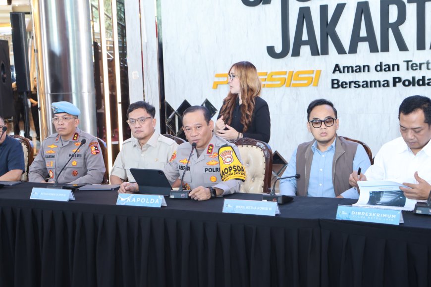 86 CCTV Disisir Polisi, Pelaku Penyiraman Air Keras Diburu