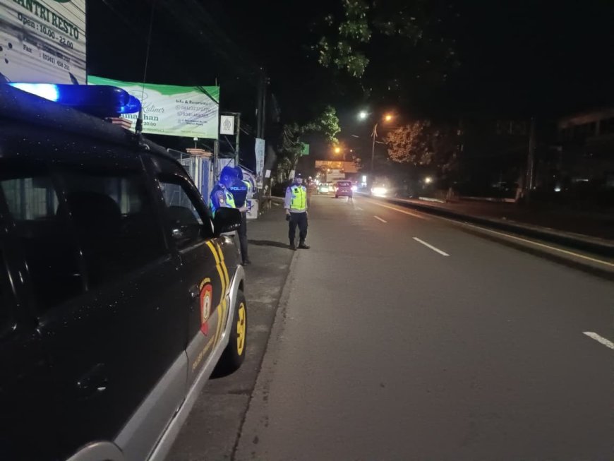 Polres Malang Intensifkan Patroli Ramadan, Jaga Kamtibmas Tetap Kondusif