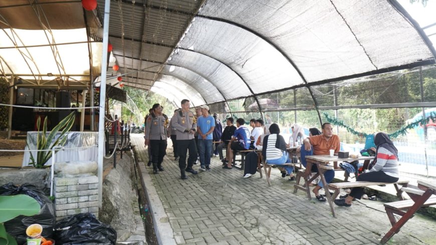 Komitmen Polres Mojokerto Kota Wujudkan Libur Lebaran Aman dan Nyaman bagi Masyarakat