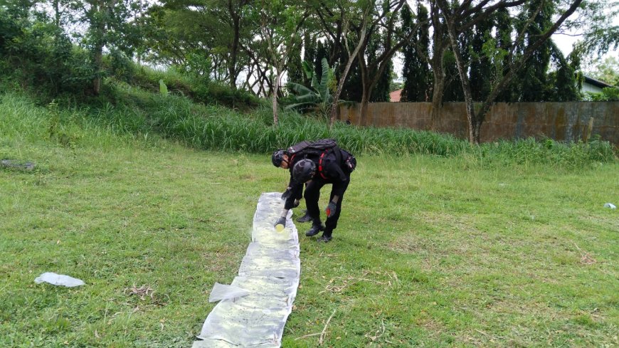 Polres Tulungagung Musnahkan 22 Kg Bahan Peledak dan Ratusan Petasan