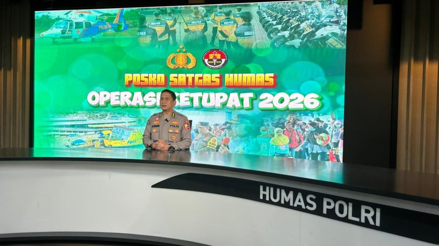 Polri: Hari Ke-13 Operasi Ketupat 2026 Kondusif, Arus Balik Mulai Meningkat