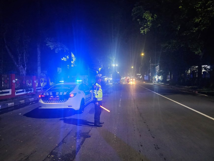 Libur Lebaran 2026, Polres Malang Tingkatkan Patroli Malam Hari