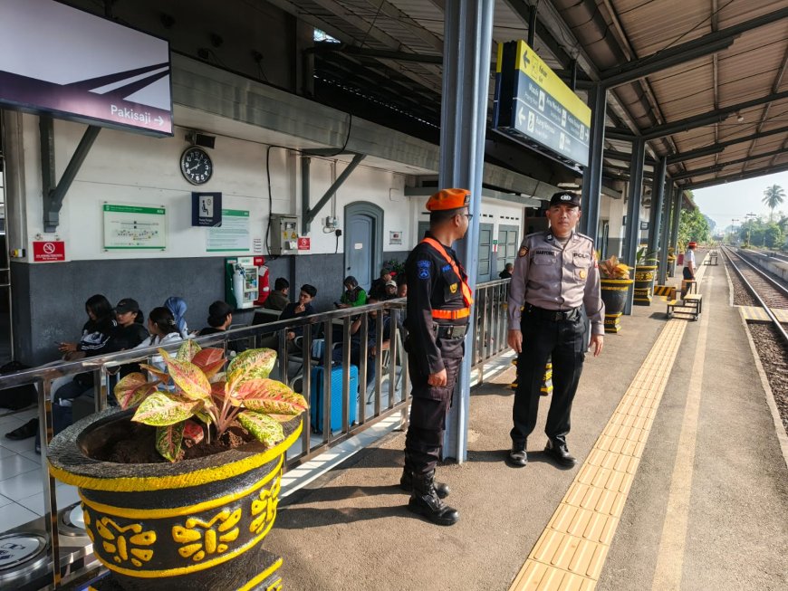 Puncak Arus Balik Lebaran, Pengamanan Stasiun dan Terminal di Malang Ditingkatkan