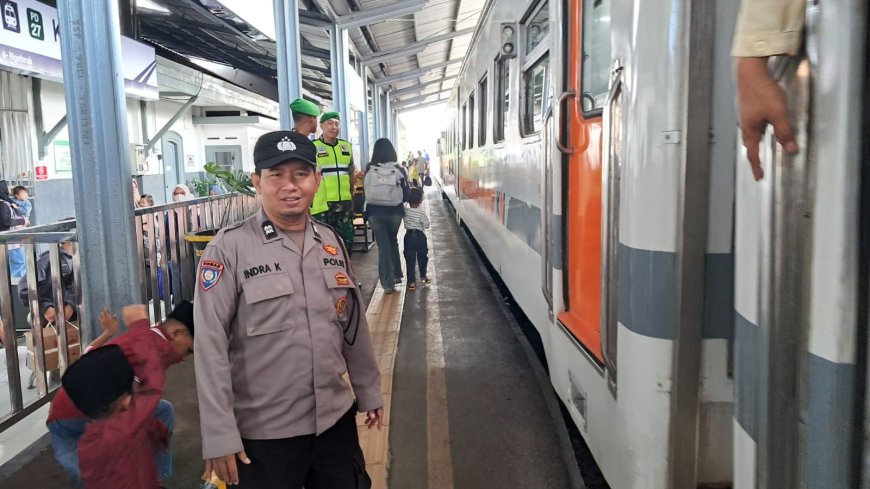 Polres Malang Tingkatkan Patroli dan Pengamanan di Stasiun-Terminal