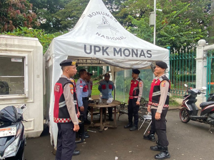 Jaga Nadi Ibu Kota, Detasemen Perintis Baharkam Polri Gelar Pengamanan ‘Strong Point’ dan Patroli Dialogis di Titik Vital Jakarta