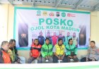 Polres Madiun Kota Resmikan Posko, Tingkatkan Sinergi Ojol