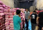 23 Ton Bawang dan Cabai Ilegal Diamankan di Pontianak
